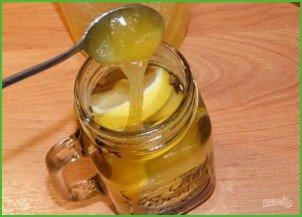 Имбирный чай с медом и лимоном - фото шаг 5
