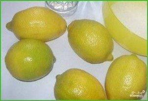 Лимонная настойка на спирту - фото шаг 1