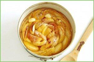 Песочный пирог с яблоками от Юлии Высоцкой - фото шаг 10
