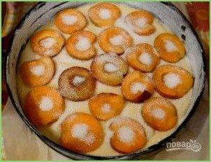 Пирог с абрикосами (простой и вкусный) - фото шаг 6