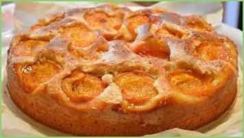 Пирог с абрикосами (простой и вкусный) - фото шаг 7