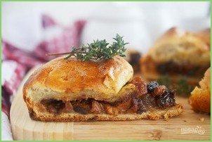 Пирог с говядиной и беконом из Винтерфелла - фото шаг 15