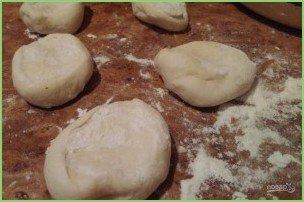 Пирожки с картофелем на кефире - фото шаг 4