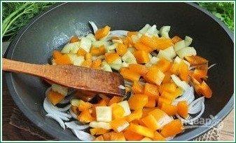 Рецепт овощного рагу с баклажанами и кабачками