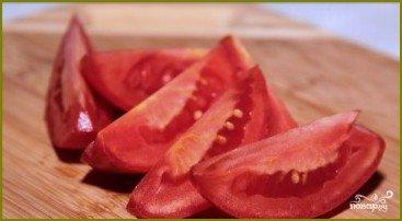 Салат из жареных помидоров - фото шаг 3
