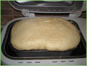 Сдобное дрожжевое тесто в хлебопечке - фото шаг 3