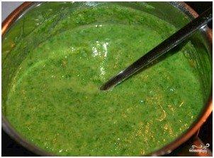 Суп-пюре из брокколи и шпината - фото шаг 5