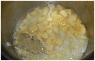 Суп с цветной капустой и картошкой - фото шаг 3