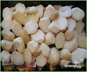 Запеканка картофельная с сушеными грибами - фото шаг 5