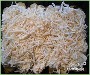 Запеканка картофельная с сушеными грибами - фото шаг 7