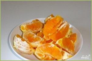 Желе из апельсинового сока - фото шаг 1