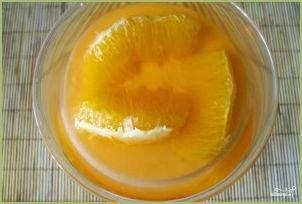 Желе из апельсинового сока - фото шаг 3