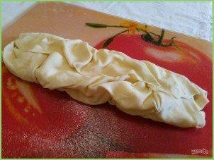 Болгарский пирог с творожной начинкой - фото шаг 9