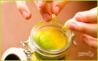 Маринованные соленые лимоны - фото шаг 3