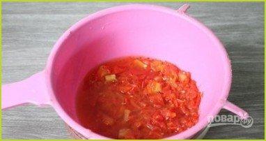 Огурцы в томатной заливке на зиму - фото шаг 5