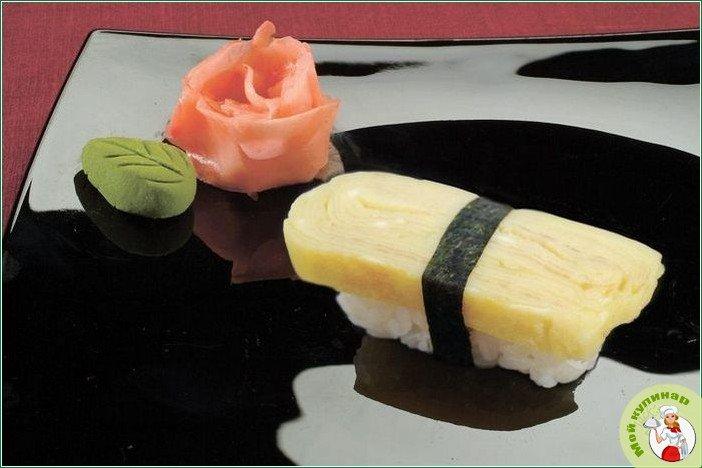 Омлет для суши