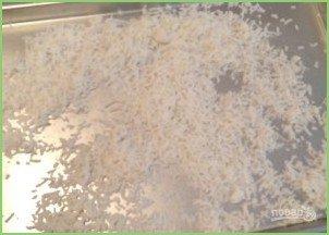Песочное печенье с кокосом, карамелью и шоколадом - фото шаг 12