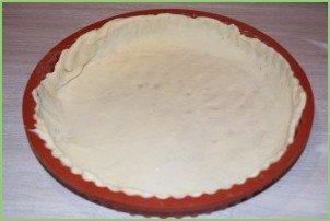 Пирог с капустой из дрожжевого теста - фото шаг 6