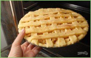 Простой рецепт яблочного пирога - фото шаг 12
