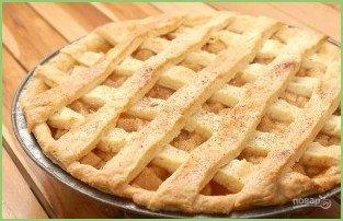 Простой рецепт яблочного пирога - фото шаг 13
