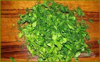 Салат из краснокачанной капусты - фото шаг 4