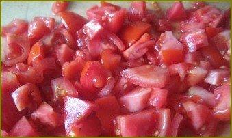 Салат из свежей цветной капусты - фото шаг 4
