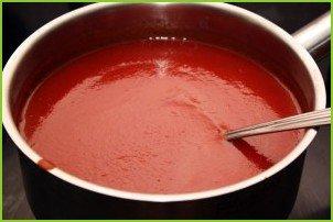 Соус из томатной пасты - фото шаг 1
