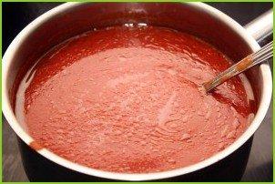 Соус из томатной пасты - фото шаг 2