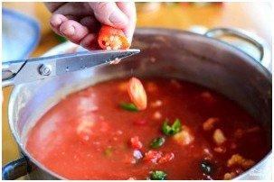 Суп-пюре овощной со сливками - фото шаг 9