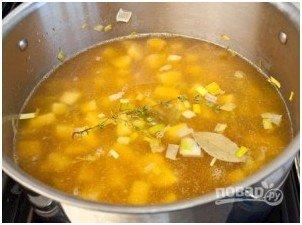 Суп с луком-порей - фото шаг 5