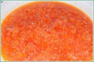 Тефтели в овощном соусе