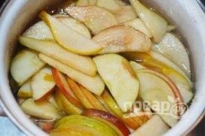 Варенье из груш и яблок - фото шаг 5