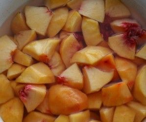 Варенье из персиков без кожуры - фото шаг 1