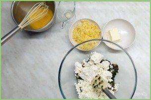 Вкусный пирог со шпинатом и сыром - фото шаг 4