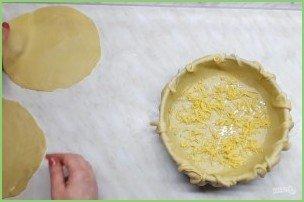 Вкусный пирог со шпинатом и сыром - фото шаг 5