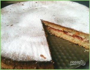 Бисквитный торт с вареньем - фото шаг 5