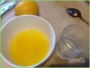Быстрый лимонный чизкейк - фото шаг 5