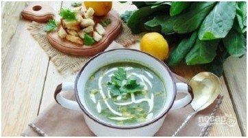 Крем-суп из шпината (оригинальный рецепт) - фото шаг 6