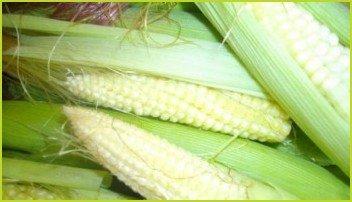 Маринованная кукуруза на зиму - фото шаг 1