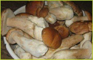 Маринованные белые грибы без уксуса - фото шаг 2