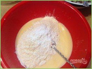 Печень с рисом в тесте - фото шаг 6