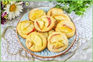 Песочное печенье с яблоками - фото шаг 8