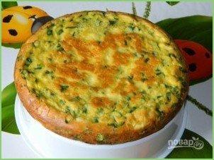Пирог с яйцами и зеленым луком в мультиварке - фото шаг 5