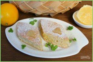 Пирог с лимоном - фото шаг 8