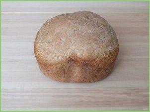 Пшенично-ржаной хлеб в хлебопечке - фото шаг 5