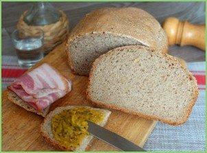 Пшенично-ржаной хлеб в хлебопечке - фото шаг 6