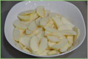 Румынский яблочный пирог - фото шаг 2
