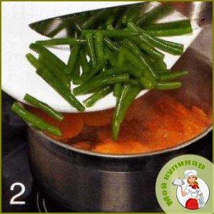 Салат из моркови и шпината - фото шаг 2