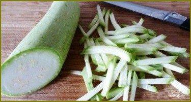 Салат из зеленых овощей - фото шаг 1