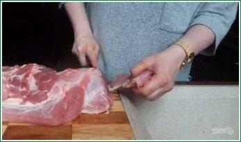 Шашлык из свинины (маринад для мяса)
